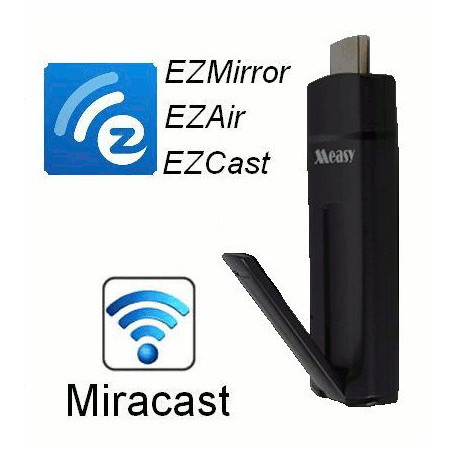 Art.HVf03 measy A2W II ricevitore audio video per tv hdmi ezcast smartphone  airplay tablet pc mac win