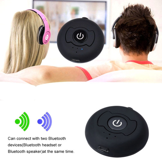 Cuffie wireless per tv pc mp3 con radio fm cuffia stereo senza fili hi-fi