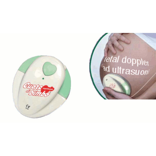 Cuore di Bimbo AngelSound Doppler per battito cardiaco del Feto