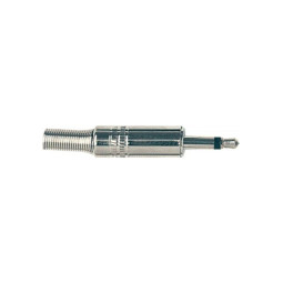 Coppia Adattatore per elettrodi elettrostimolatore da clip snap 4 mm a spinotto pin maschio 2 mm