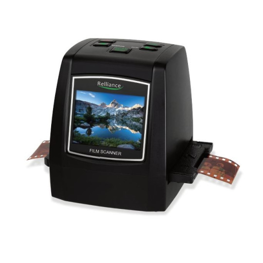SCf07 Convertire salvare stampare negativi e diapositive in file foto film  scanner Cmos 14MP Slides