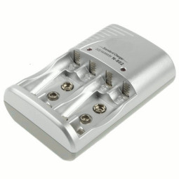 Carica Pile 120mA 2+2posti...