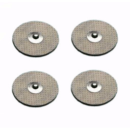 4 Elettrodi adesivi rotondi...