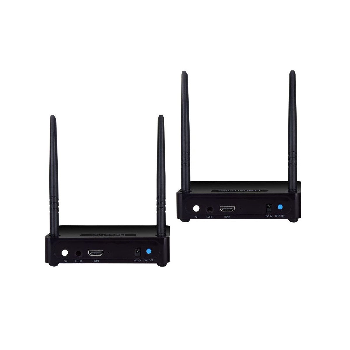 Trasmettitore ripetitore di segnale audio video wireless 5,8 Ghz LIFE SKY  SKYHD - Area Illumina