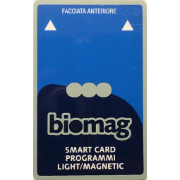 Smart card per Biomag...