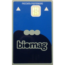Smart card per Biomag...