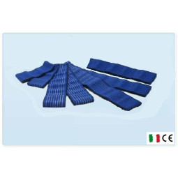 7 fasce elastiche velcro...