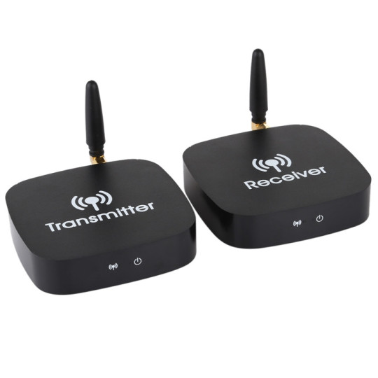 Trasmettitore HDMI Wireless TIMBOOTECH Full HD 1080P - Plug&Play Con Doppia Banda 2.4/5G