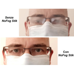 3 NoFog Stik Sagomabili...