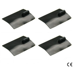 kit 4 elettrodi silicone...