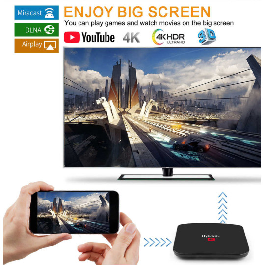 SSf16 Smart Box Android mecool M8S PLUS DVB Ricevitore Tv DVB-T2 time shift  recorder streaming netflix