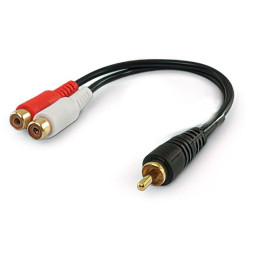 Cavetto sdoppiatore rca per...