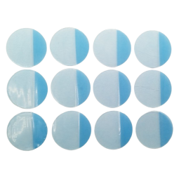 12 Patch rotonde diametro...