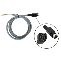 Cavo ricambio con spina...