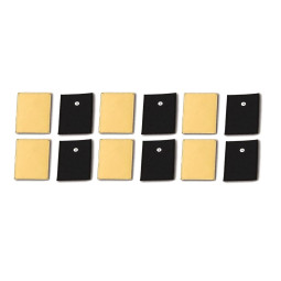 12 Elettrodi spugna...