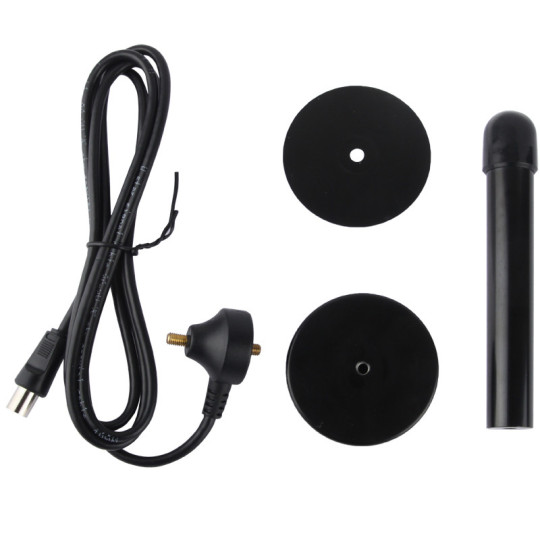 MAf07 Antenna portatile per tv digitale terrestre dvb-t con base