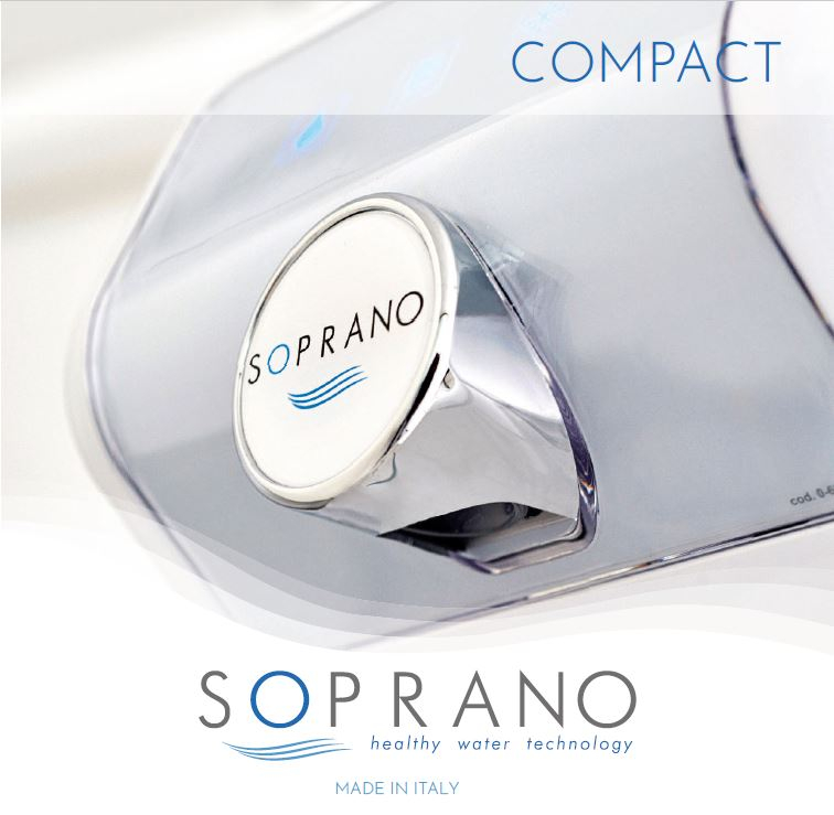 Top Compact: erogatore di acqua salvaspazio