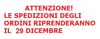 chiusura natale 29 dicembre